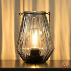 Garden Solar Lantern Set, Elegant Porch Lighting