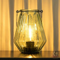Courtyard Solar Lantern Set, Decorative Garden Lighting