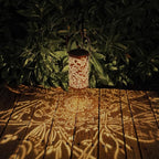Classic Cardinal Solar Lanterns for Garden, Waterproof LED