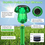 8-Pack Solar Landscape Lights for Driveway