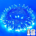 Christmas Porch String Lights, 33ft 100 LED Waterproof