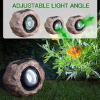 4-Pack Solar Landscape Lights for Walkway