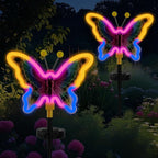 Solar Pathway Lights 2-Pack, Yard LED