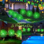 6-Pack Solar Pathway Lights, Waterproof LED Walkway Lights