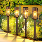Solar Pathway Lights 8-Pack, Garden LED