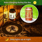 Bigfoot Solar Lantern Set, Decorative Patio Lighting