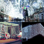 Christmas Fairy Lights, 300 LED Battery Twinkle Lights