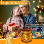 Courtyard Solar Lantern Set, Elegant Yard Lighting