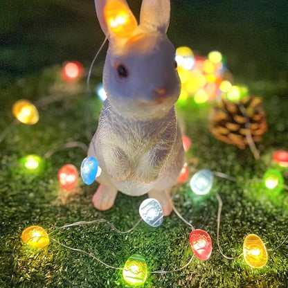 Outdoor String Lights, Multicolor Waterproof LED