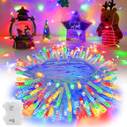 Christmas String Lights, 16.4ft 50 LED Timer