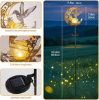 Solar Path Lights, Outdoor Walkway LED