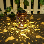 Classic Hanging Solar Lanterns for Yard, Waterproof LED