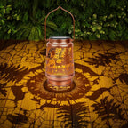 Deer Solar Lantern Set, Elegant Porch Lighting