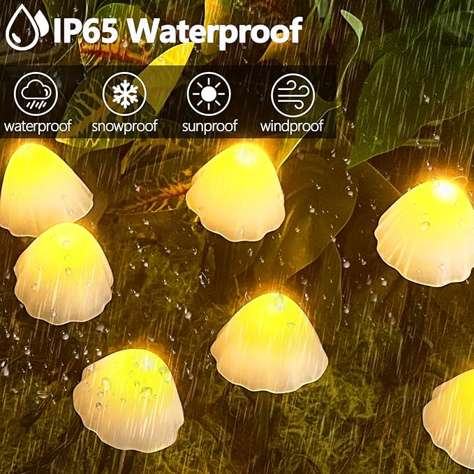 55ft C9 Christmas Walkway Lights, LED