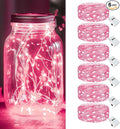Christmas Porch String Lights 6-Pack, Waterproof