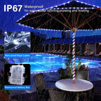 Remote Control Rope Lights, 33ft Color-Changing LED