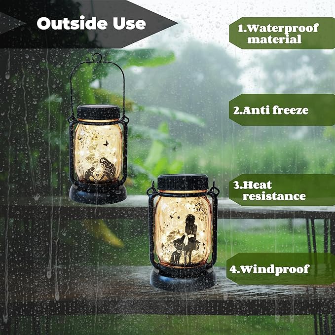Cat Girl Lamp, Fairy Lanterns, Girl Room Decor, Girl Bedroom Decor, Girls Gifts, Cat Memorials, Gifts for Cat Lovers, Gifts for Girls, Fairy Lantern Jar Night Light Arts and Crafts for Kids