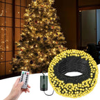 Christmas Fairy Lights, 66ft 200 LED Battery Twinkle Lights