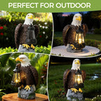 Garden Solar Lawn Figurine Light, Waterproof