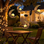 Solar Garden Statue Light, Yard Decor