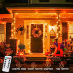 Christmas Backyard String Lights, 33ft 100 LED Waterproof