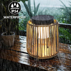 Hanging Solar Lanterns, Waterproof LED Backyard Lights
