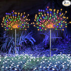 Copper Solar Pathway Lights, Yard LED