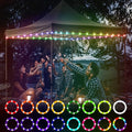 Remote Control Rope Lights, 4ft Color-Changing LED