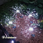 Solar Yard Path Lights, Waterproof