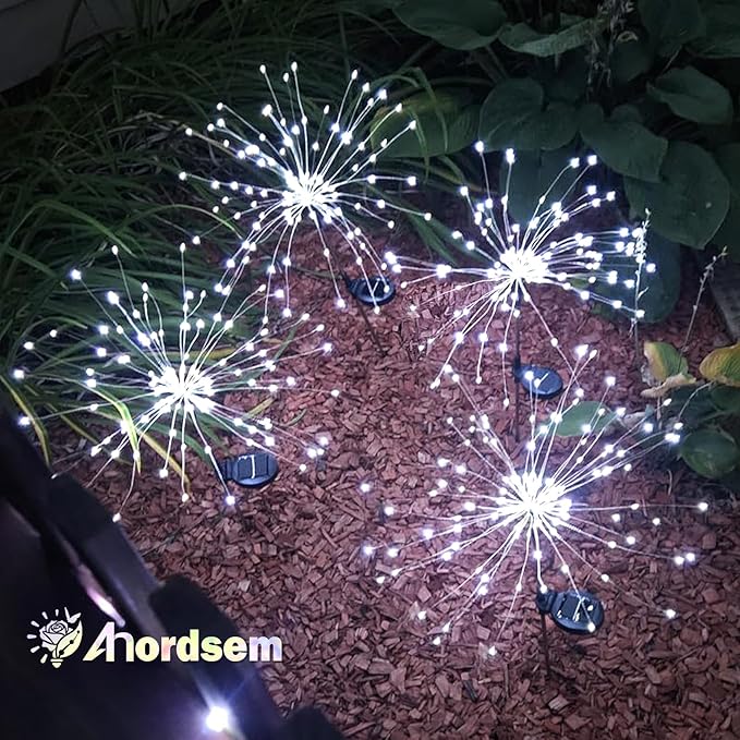Solar Yard Path Lights, Waterproof