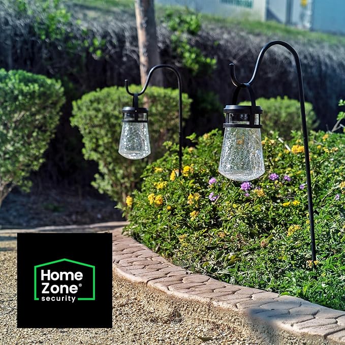 Solar Pathway Lights 2-Pack, Driveway LED