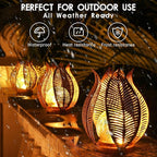 Solar Globe Garden Statue Light, Outdoor Decor
