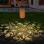 Dragonfly Solar Outdoor Lanterns, Charming Waterproof LED