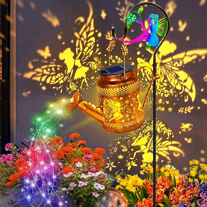 Backyard Solar Lanterns, Waterproof LED Yard Lights