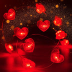 Christmas String Lights, 10ft Waterproof Twinkle Lights