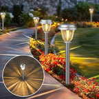 6-Pack Solar Landscape Lights for Yard