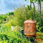 Butterfly Solar Lantern Set, Metal Garden Lighting