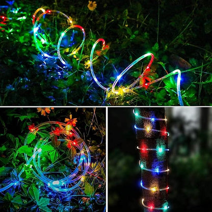 Remote Control Rope Lights, 40ft Color-Changing LED