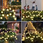 Solar Driveway Path Lights 8-Pack, Waterproof