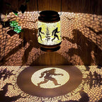 Solar Bigfoot Lanterns, Backyard Hanging LED Decor