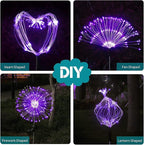 Solar Pathway Lights 2-Pack, Garden LED