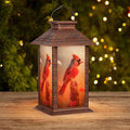 Charming Bird Solar Lanterns for Backyard, Waterproof LED