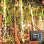 Christmas String Lights, 220 LED Waterproof Twinkle Lights