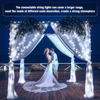 Christmas Yard String Lights, 33ft 100 LED Waterproof