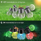 Solar Garden Path Lights 32-Pack, Waterproof