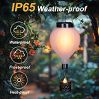Solar Garden Lanterns, Garden Hanging LED Decor