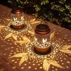 Hummingbird Solar Garden Lanterns, Classic Waterproof LED
