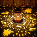Courtyard Solar Lanterns, Waterproof LED Yard Lights