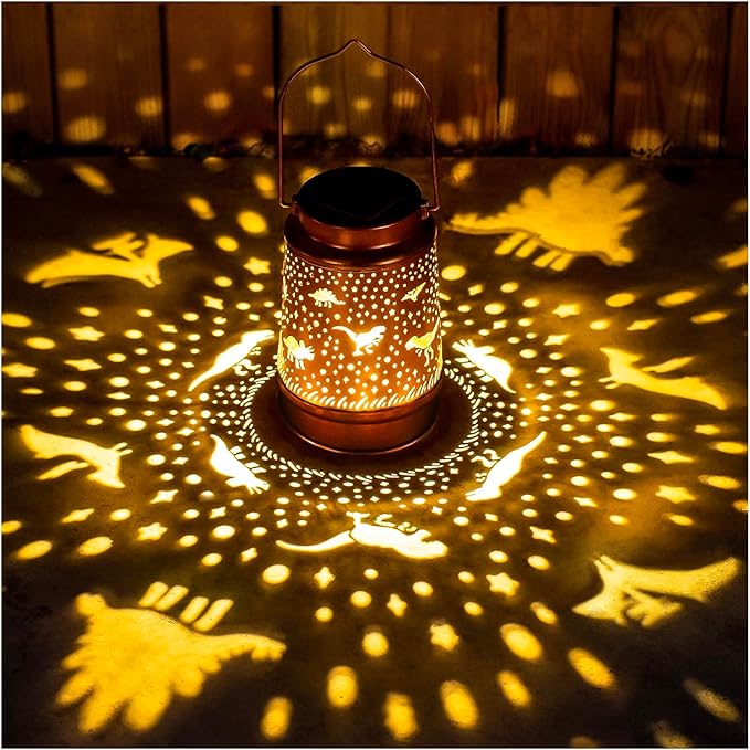 Courtyard Solar Lanterns, Waterproof LED Yard Lights