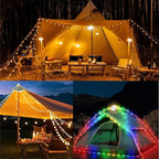 Christmas Fairy Lights, 8ft Battery Twinkle Lights